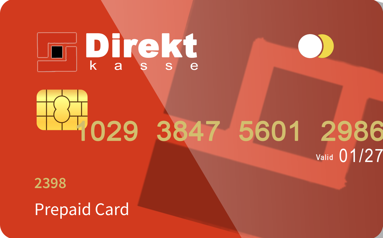 <span> Prepaid </span> card