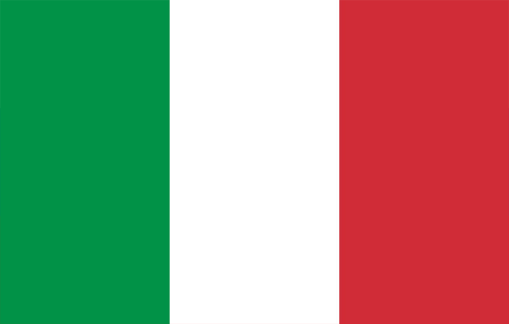 Vlag Italiaans